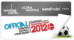 MARINE HOTEL baz narodowej druyny Danii podczas Euro 2012